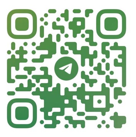 Telegram Info QR Code