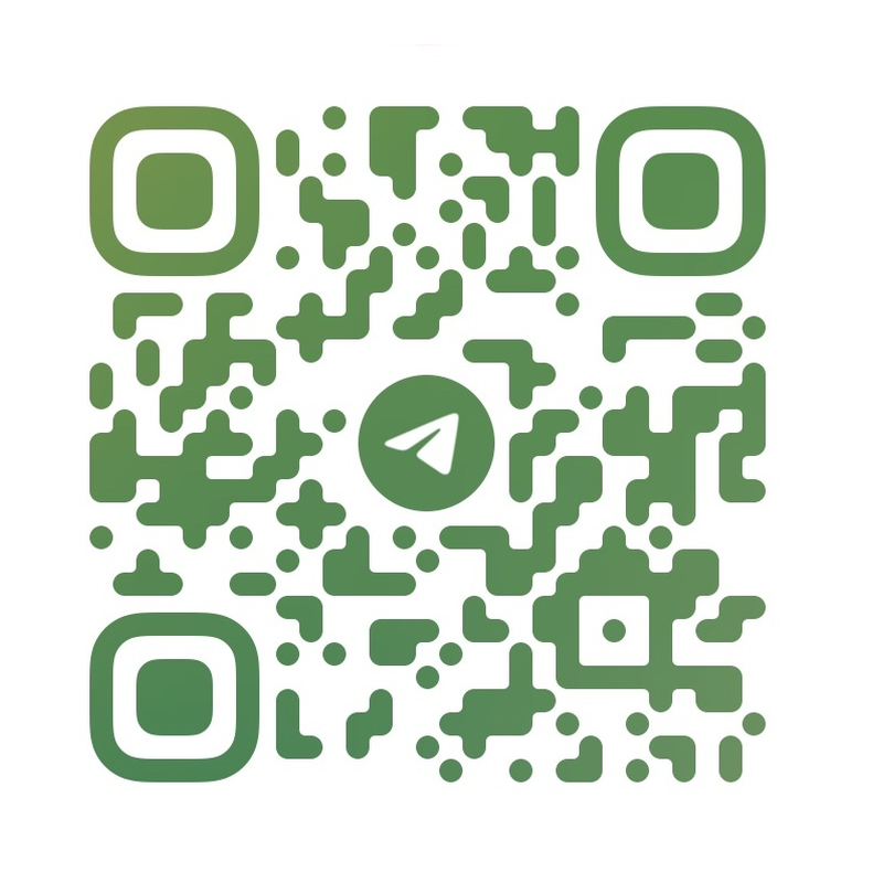 Telegram Sales QR Code